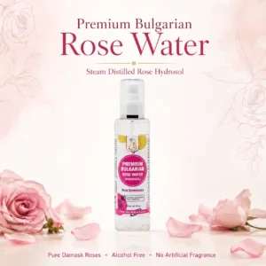 Bulgarian Rose Hydrosol | Rose Water | Face Toner | Pregnancy & Breastfeeding Safe