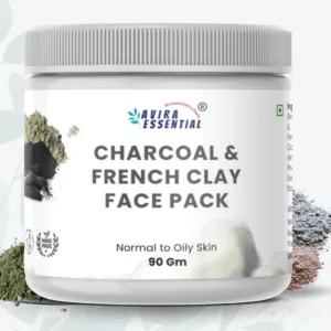 Charcoal & French Clay Face pack
