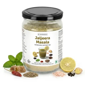Organic Jaljeera Masala Powder 250g – Traditional Instant Digestive Summer Drink Mix