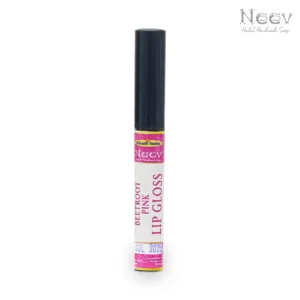 ORGANIC BEETROOT LIP GLOSS PINK