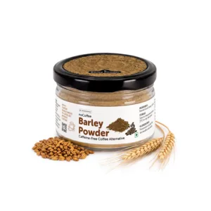 noCoffee Barley Powder - 100% Organic Barley - Naturally Caffeine-Free Coffee Alternative - Roasted Nutty Wellness Drink