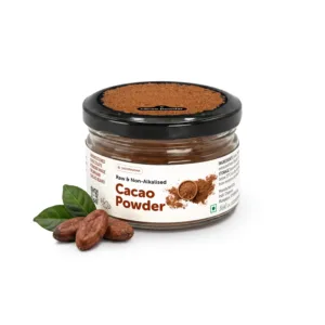 Organic Non-Alkalised Cacao Powder - 100g & 700g - Pure & Unsweetened Chocolate Powder for Baking, Smoothies & Hot Chocolate