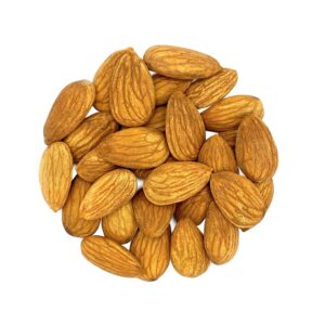 Almond Kernels - Raw Badaam Giri- Choose from 200g or 800g -Premium Quality Natural & Organic nuts without Shell - No Additives or Preservatives.
